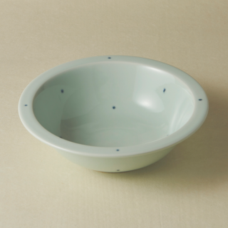 リム鉢(大)/ドット<br>large rim bowl