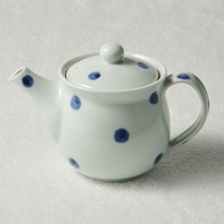 ティーポット/水玉<br>teapot