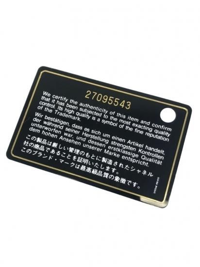 B1590 シャネル キャビアスキン CCフィリグリー 丸型 コインケース