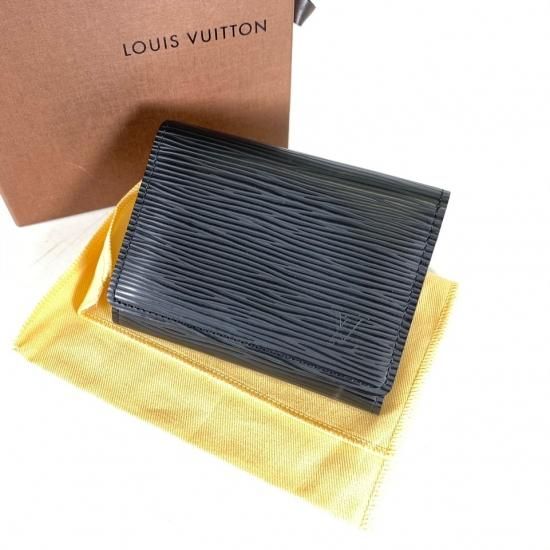 LOUIS VUITTON エピ アンヴェロップ カルト ドゥ ヴィジット