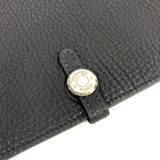 A6765C エルメス ドゴンミーティング フィヨルド クラッチバッグ
