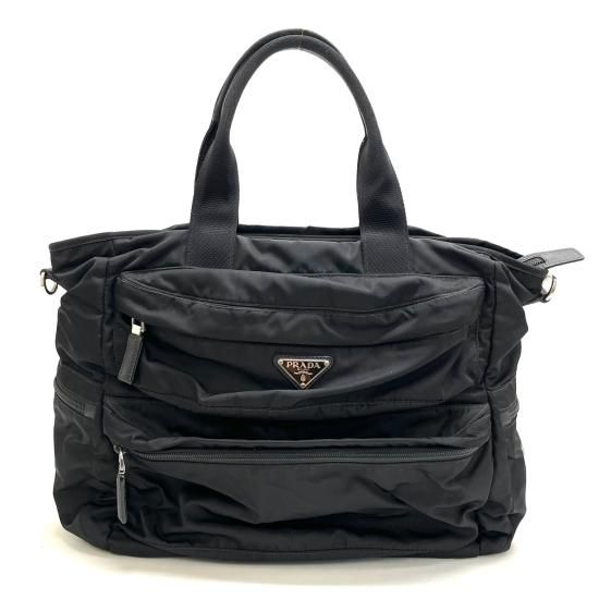 海外花系 プラダ PRADA 2VG040 テスート 2WAY ハンド ショルダーバッグ