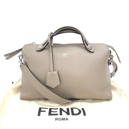 フェンディバイザウェイ 8BL124 レザー 2WAY ハンド ショルダーバッグ