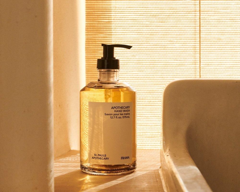 Apothecary Hand Wash 375 ml (sub)