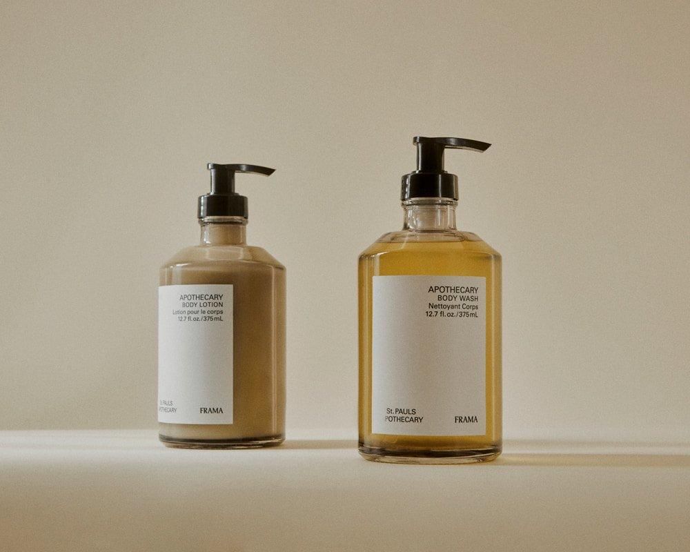 【メーカー包装済】 375 Wash Body Apothecary ml FRAMA - ボディソープ