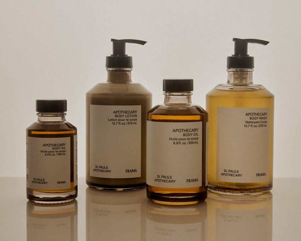 Apothecary Body Wash 375 ml (sub)