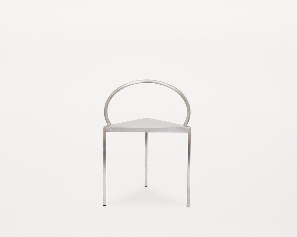 Triangolo Chair | Stainless Steel