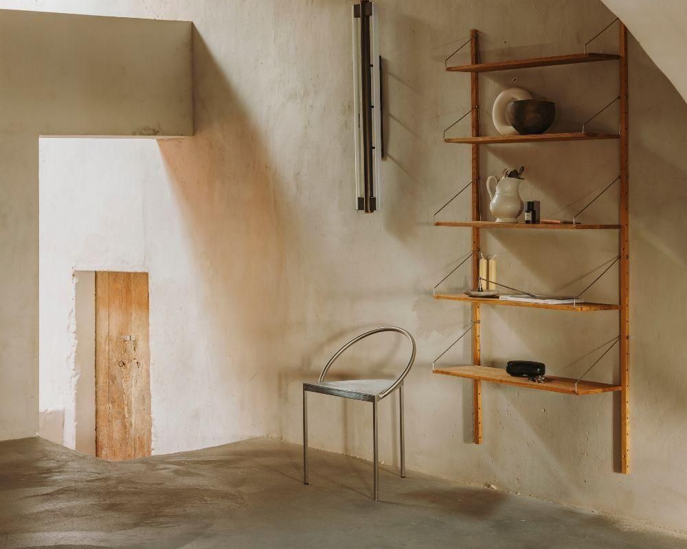 Triangolo Chair | Stainless Steel (sub)