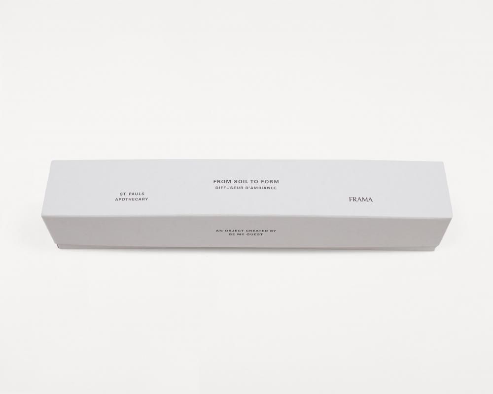 St. Pauls  | From Soil to Form charcoal (sub)