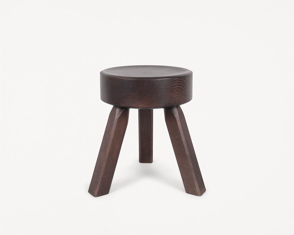 FRAMA アダム スツール ロースチール／ナチュラルレザー H50 Adam Stool | Raw Steel / Natural Leather | H50 – FRAMA