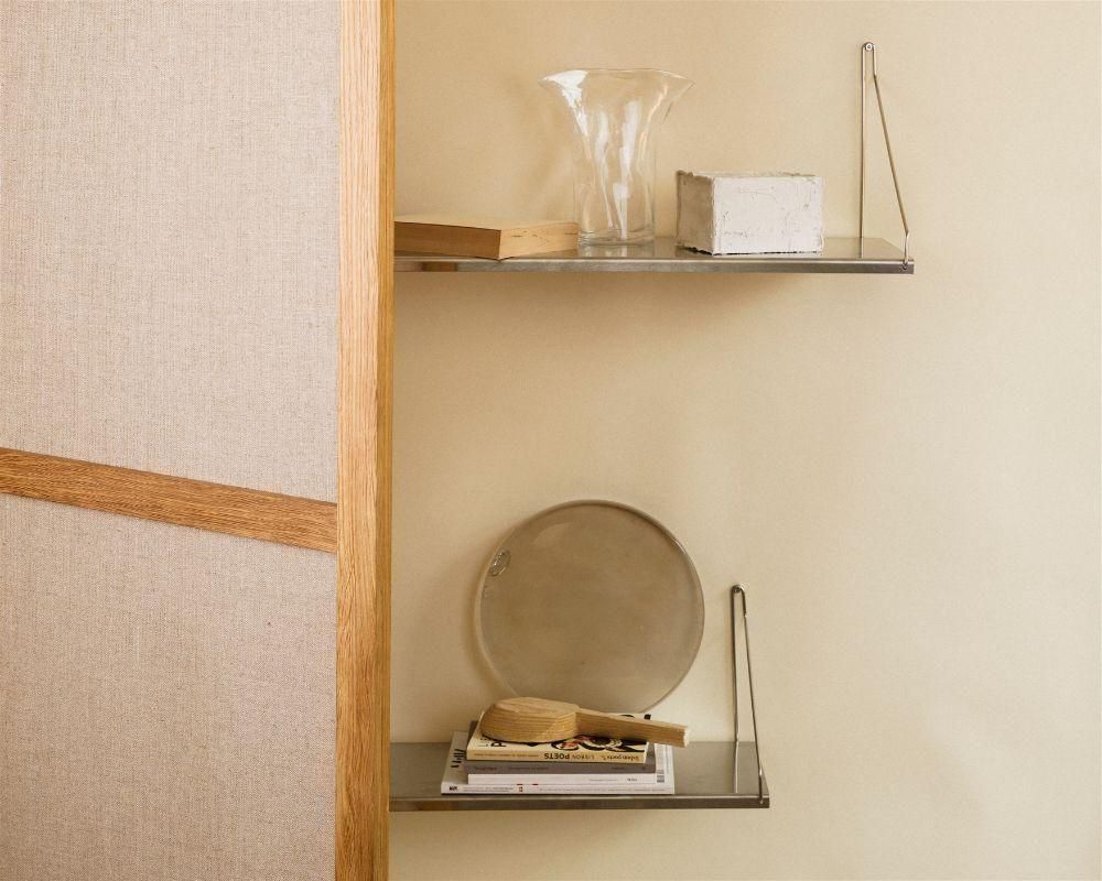 FRAMA SINGLE SHELF STAINLESS STEEL 【公式通販】