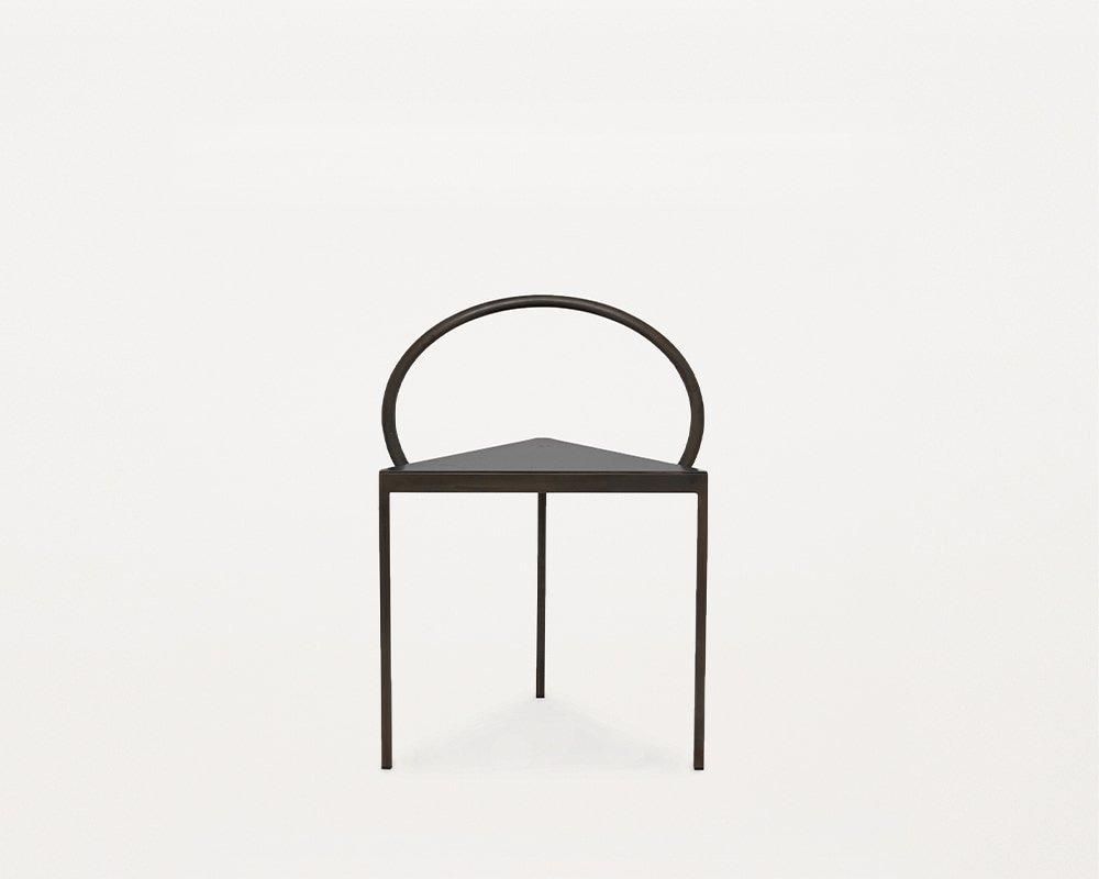 FRAMA Triangolo Chair BLACK本物フラマポストモダン