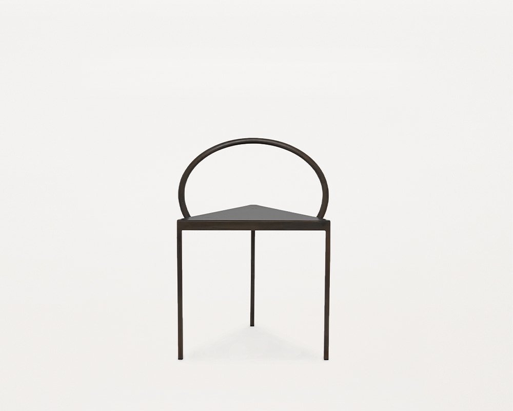 ͽTriangolo Chair | Black