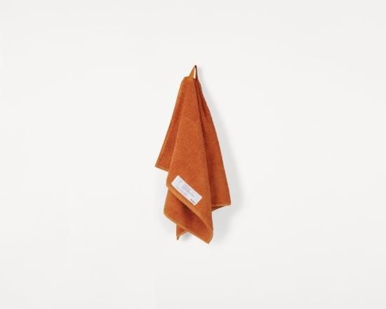 Heavy Towel | Hand | Burnt Orange (sub)