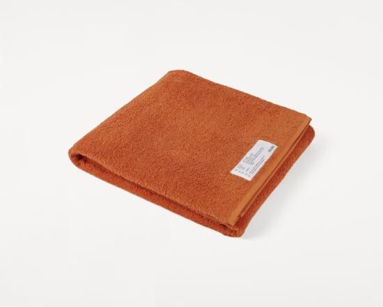 Heavy Towel | Bath | Burnt Orange