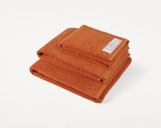 Heavy Towel | Bath | Burnt Orange (sub)