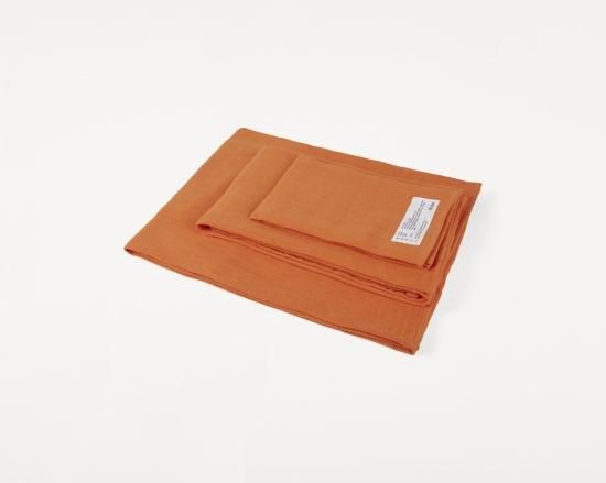 Light Towel | Bath | Burnt Orange (sub)