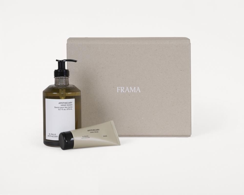 Gift Box: Hand Wash + Hand Cream | Apothecary