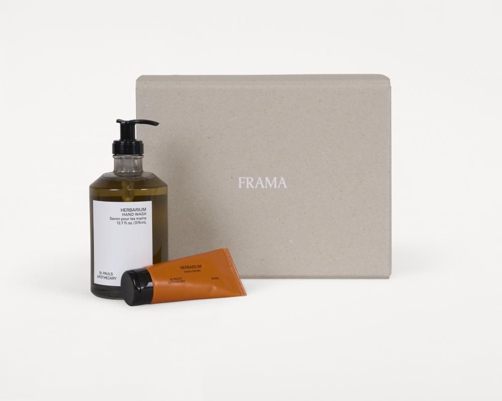 Gift Box: Hand Wash + Hand Cream | Herbarium