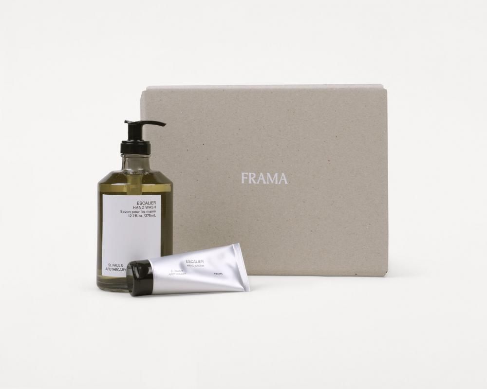 Escalier Box : Hand Wash + Hand Cream - FRAMA