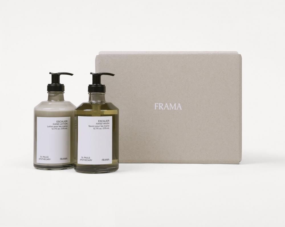 Escalier Box : Hand Wash + Hand Lotion - FRAMA