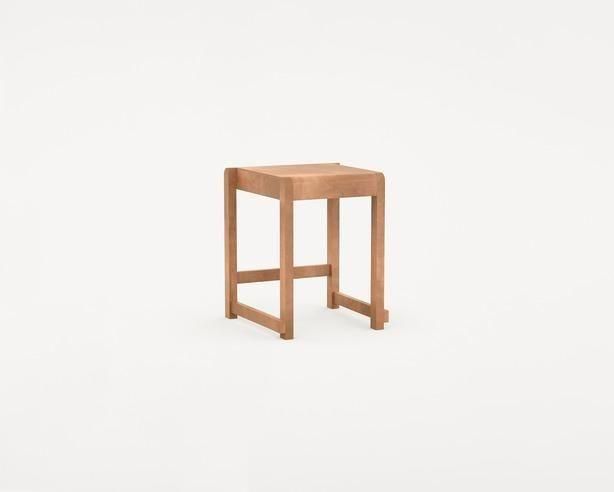 Low Stool 01 | Warm Brown Birch