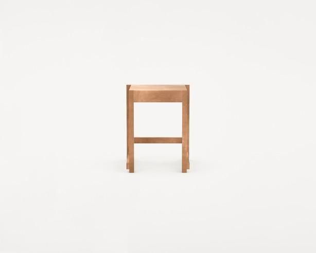 Low Stool 01 | Warm Brown Birch - FRAMA