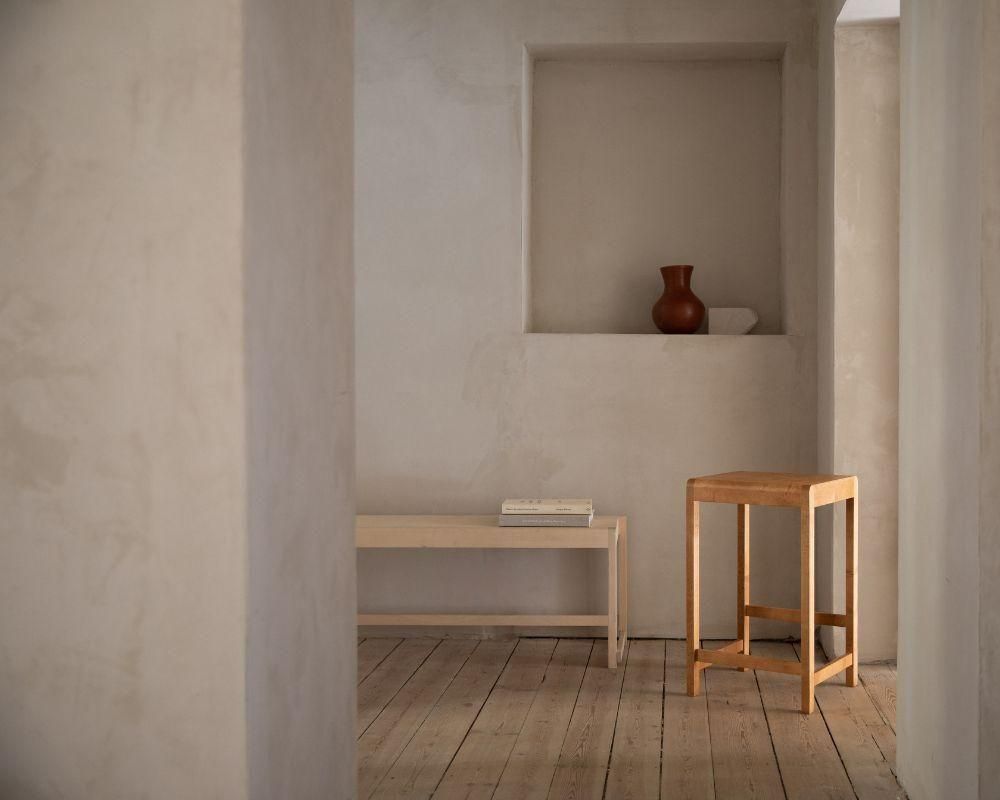 Stool 01 | Warm Brown Birch | H65 (sub)