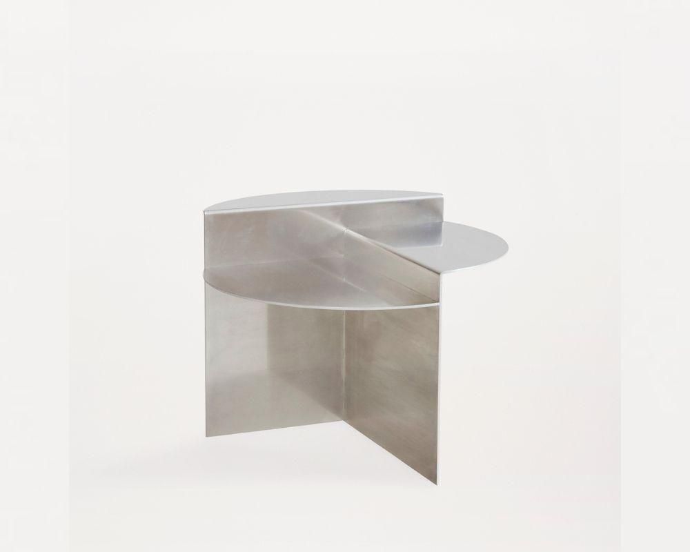 テーブル・机 FRAMA RIVET SIDE TABLE ALUMINUM Rivet Side Table | Aluminum - FRAMA