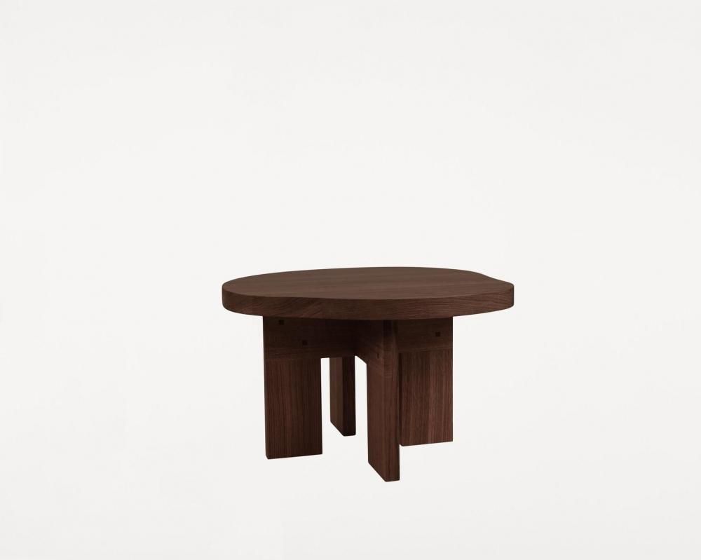Farmhouse Side Table | Dark Oak | Pond