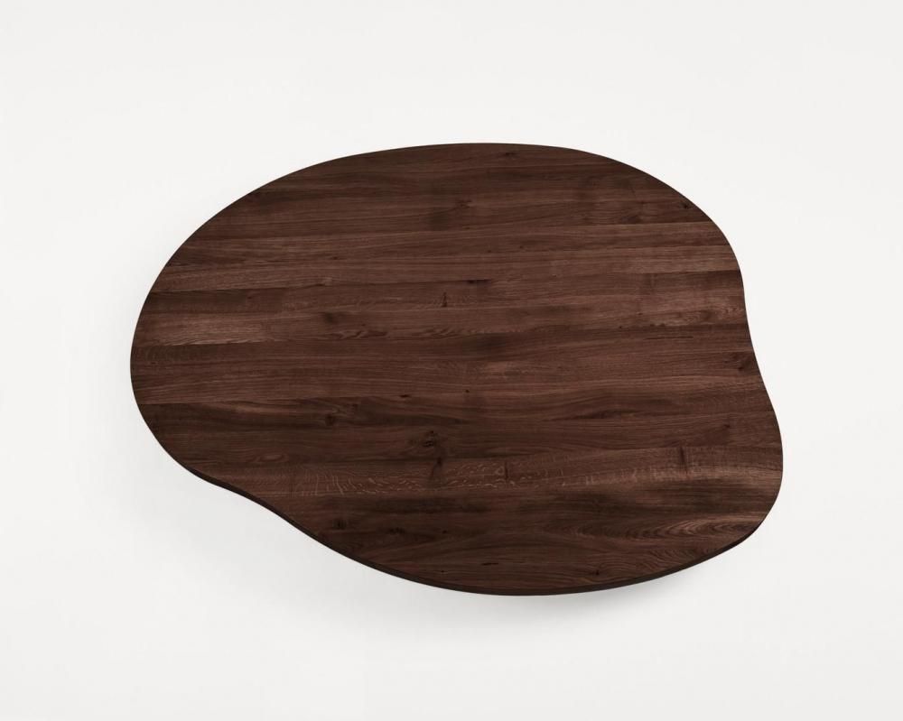 Farmhouse Trestle Table | Dark Oak | Pond (sub)