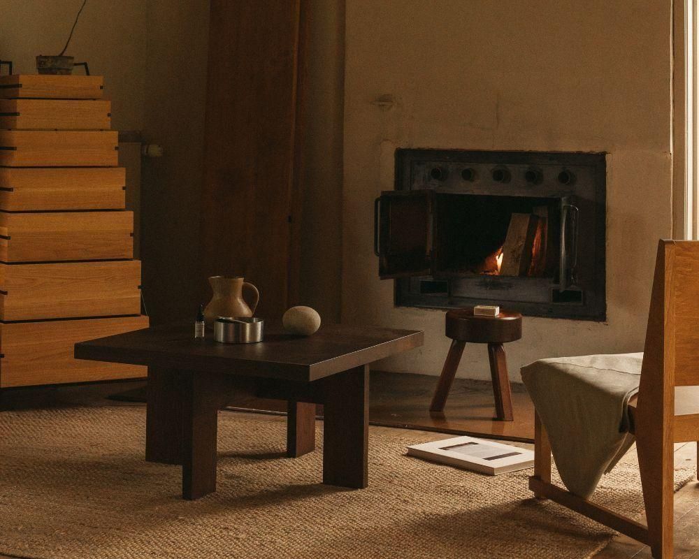 Farmhouse Coffee Table | Dark Oak | Square (sub)