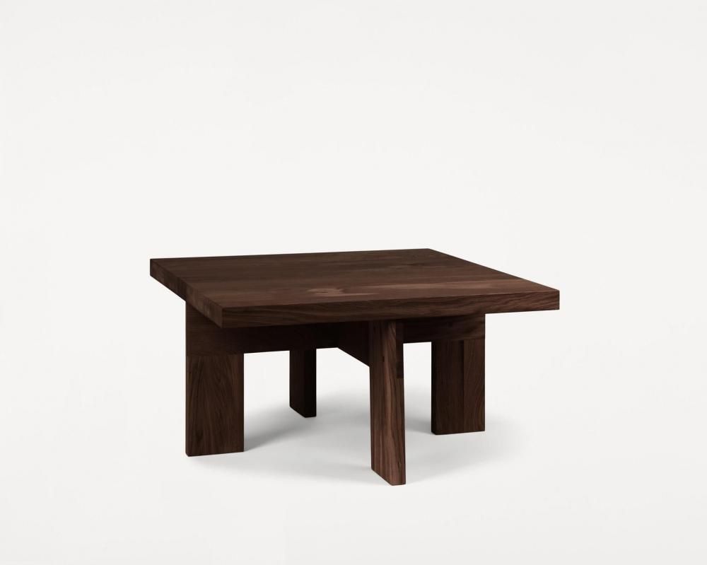 Farmhouse Coffee Table | Dark Oak | Square (sub)