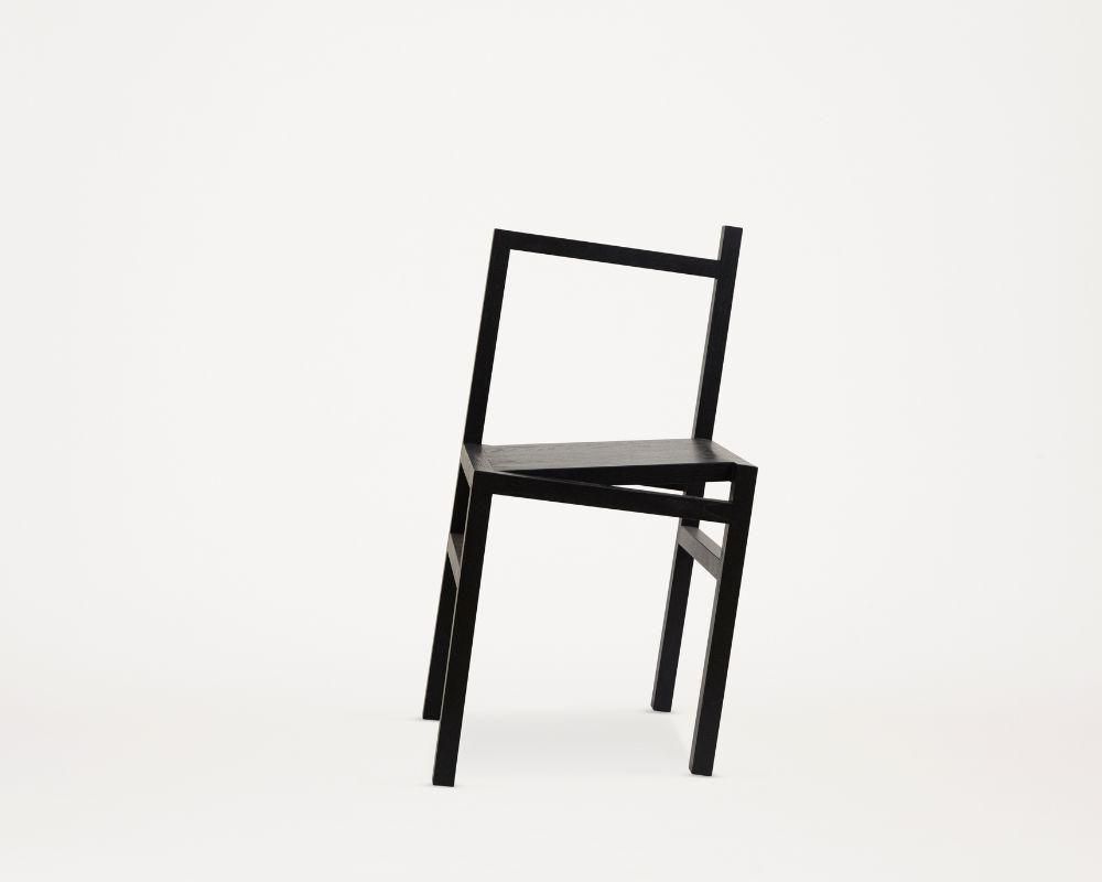 9.5° Chair | Black Ash - FRAMA