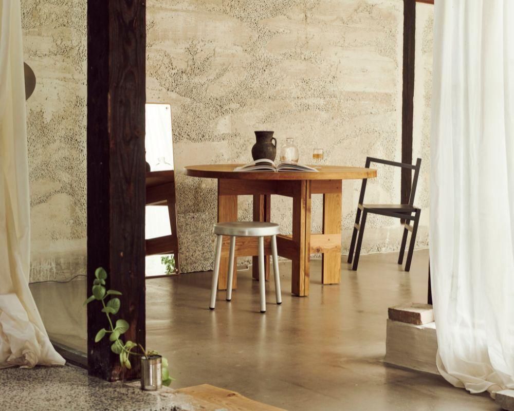 9.5° Chair | Black Ash - FRAMA