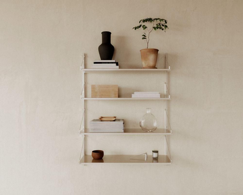 Shelf Library Single Section | Stainless Steel | H108.4 / W80 (sub)
