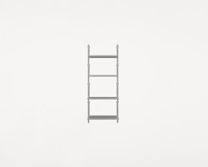 Shelf Library Single Section | Stainless Steel | H108.4 / W40