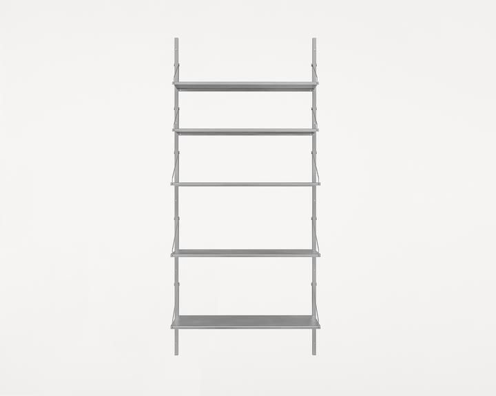 Shelf Library Single Section | Stainless Steel | H185.2 / W80