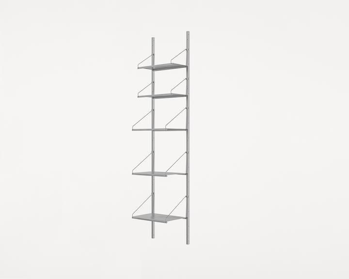 Shelf Library Single Section | Stainless Steel | H185.2 / W40 (sub)