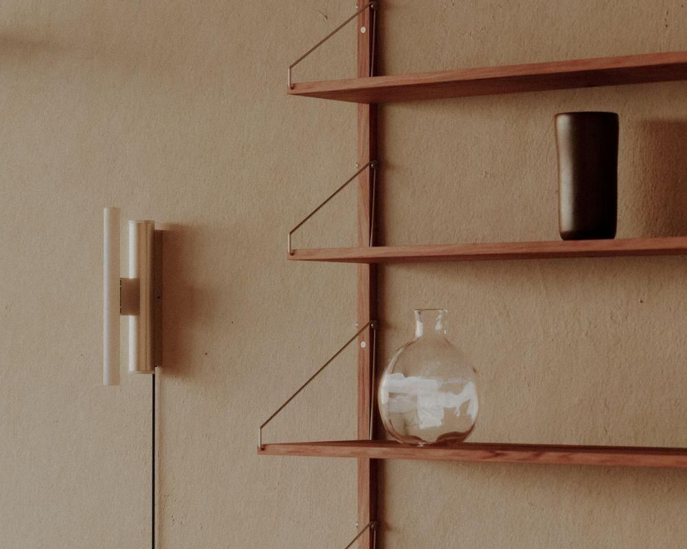 Shelf Library Single Section | Natural Oak | H114.8 / W40 (sub)