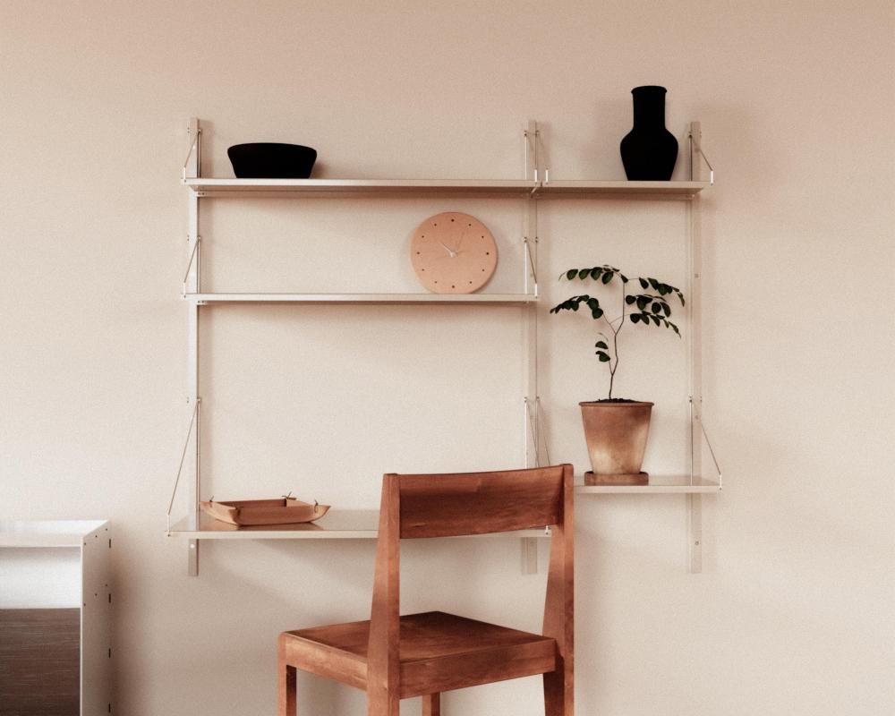 Chair 01 | Warm Brown Birch (sub)