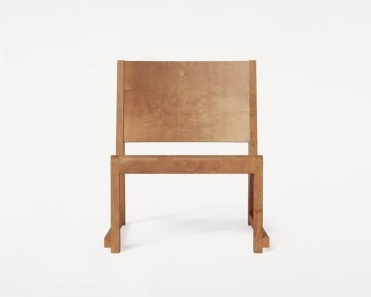 Easy Chair 01 | Warm Brown Birch (sub)