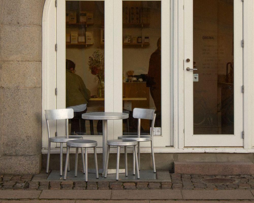 Tasca Chair | Aluminum (sub)