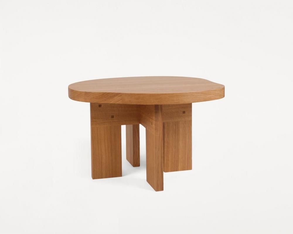 Farmhouse Side Table | Natural Oak | Pond