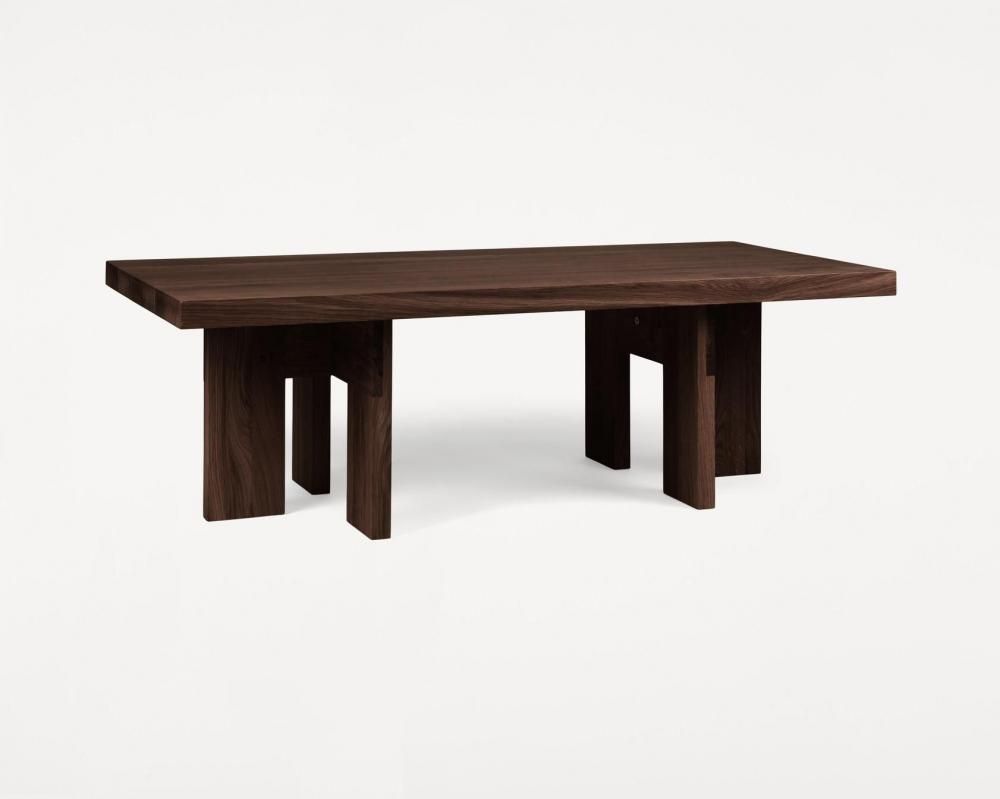 Farmhouse Coffee Table | Dark Oak | Rectangle