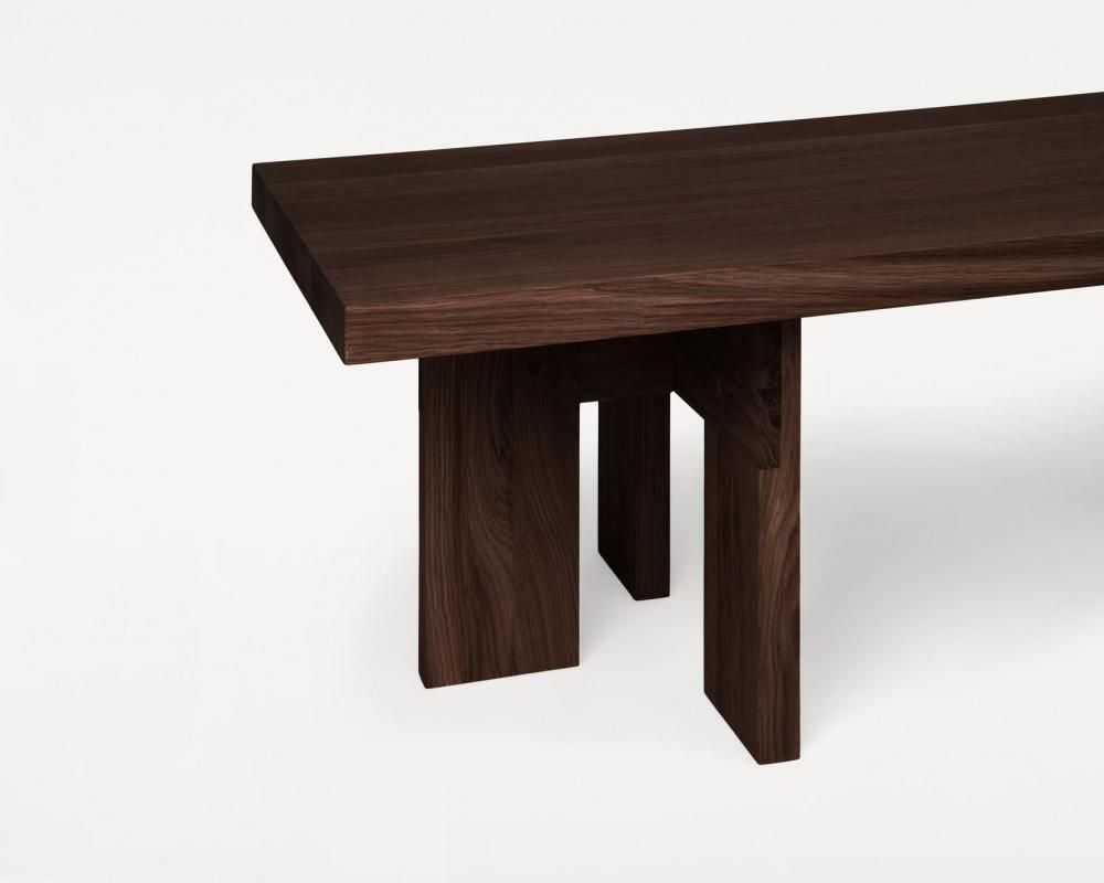 Farmhouse Coffee Table | Dark Oak | Rectangle (sub)