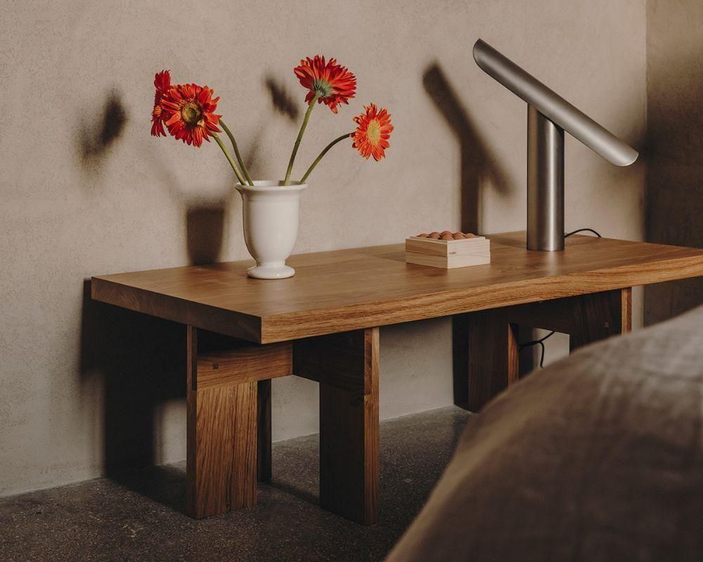 Farmhouse Coffee Table | Natural Oak | Rectangle (sub)