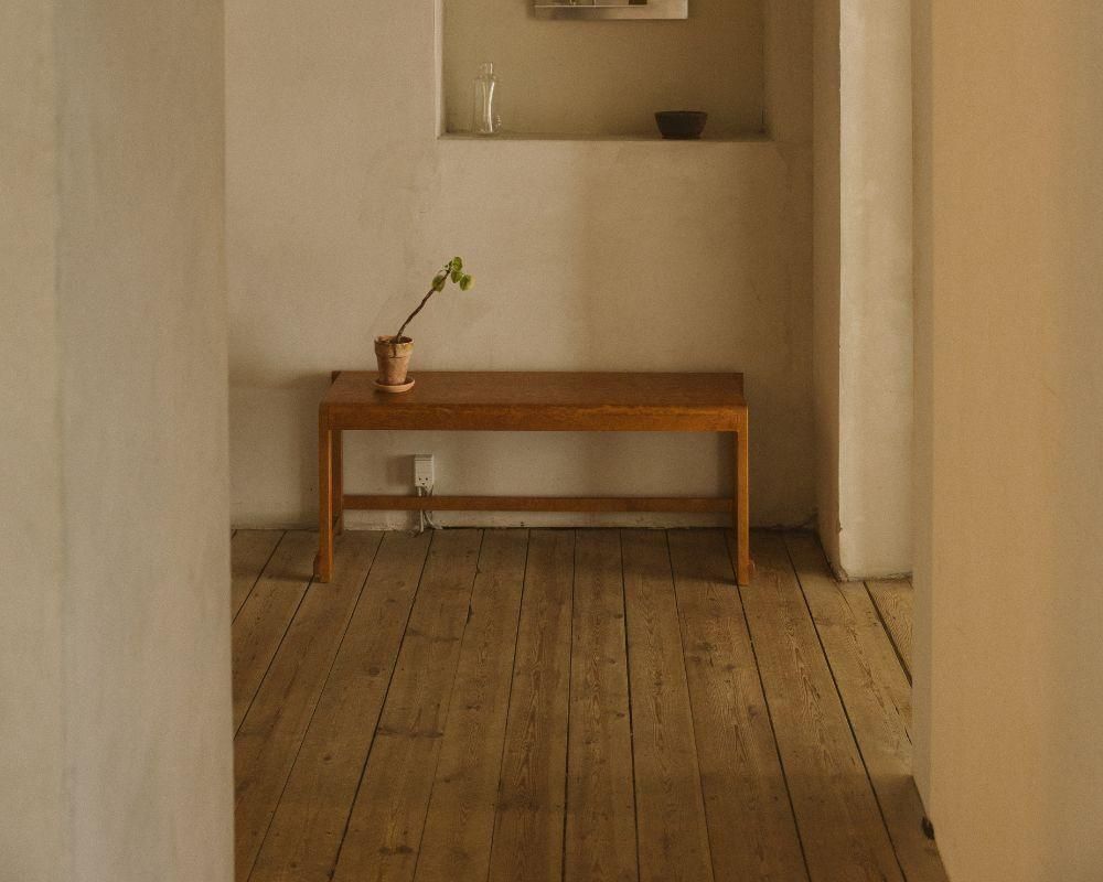 Bench 01 | Warm Brown Birchͽ (sub)