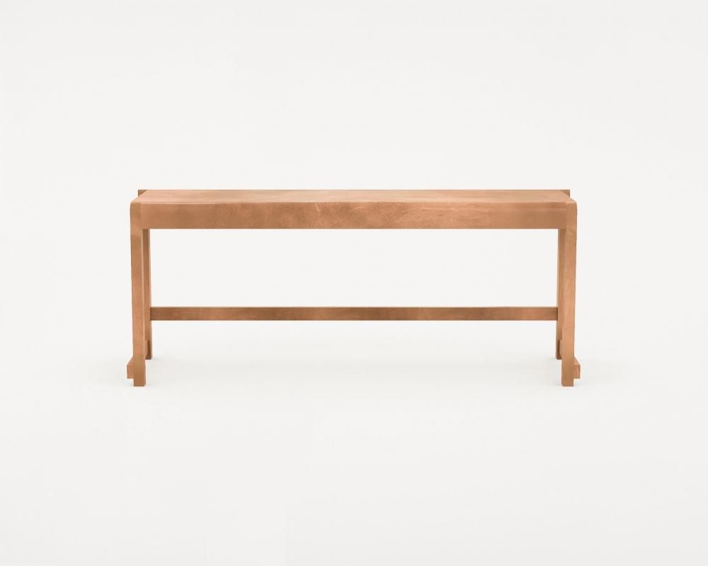 Bench 01 | Warm Brown Birchͽ (sub)