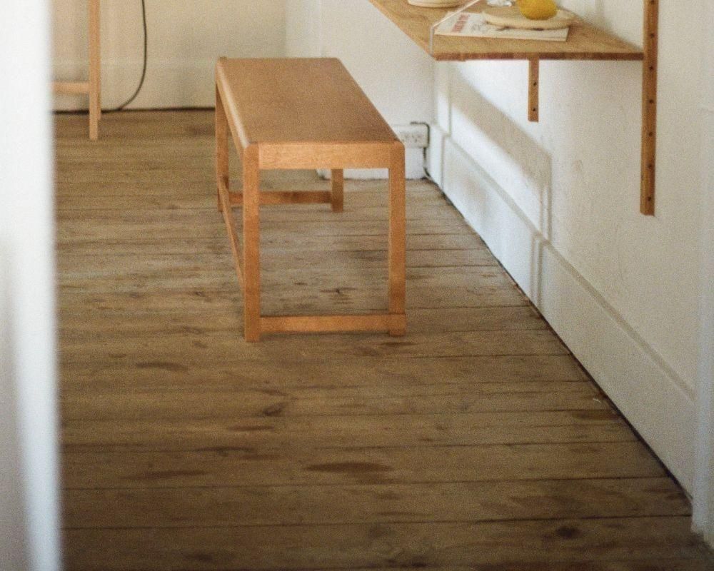 Bench 01 | Warm Brown Birchͽ (sub)